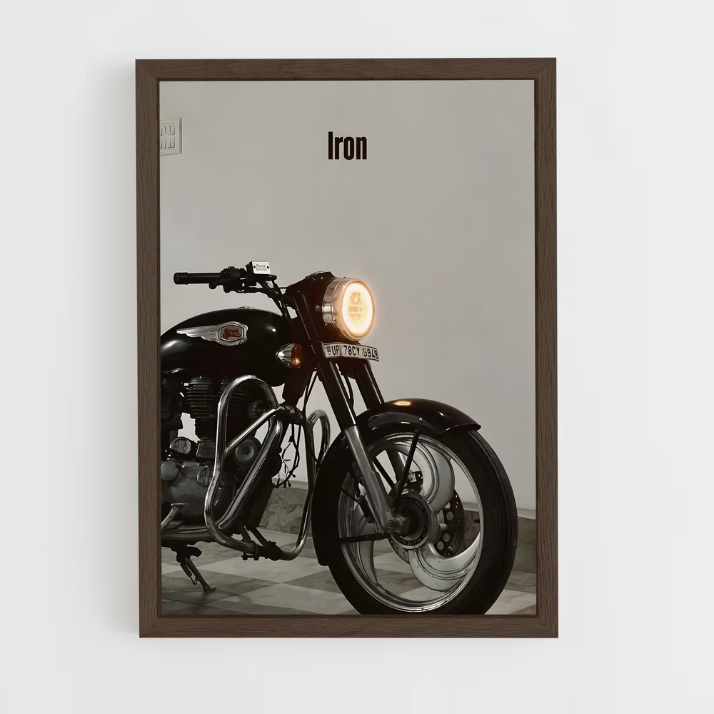 Poster Bullet élégant – affiche Royal Enfield (vue 5)